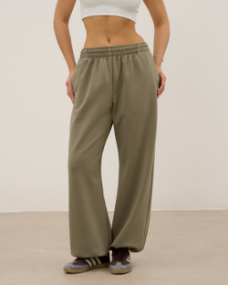 Брюки-трансформеры, фисташка