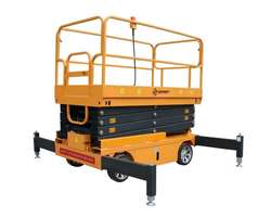 Подъемник ножничный несамоходный SJY-0.3-9 (220 В; 300 кг; 9 м) SMARTLIFT (SMART)