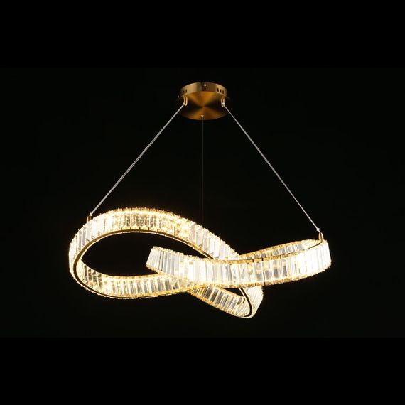 Подвесная светодиодная люстра Aployt Olimp APL.045.03.48