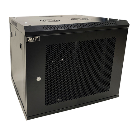 Шкаф настенный 19" 18U, 600*600*901 SIT-WM183M
