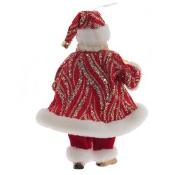 GAEM Дед Мороз, L11 W5 H17/18 см