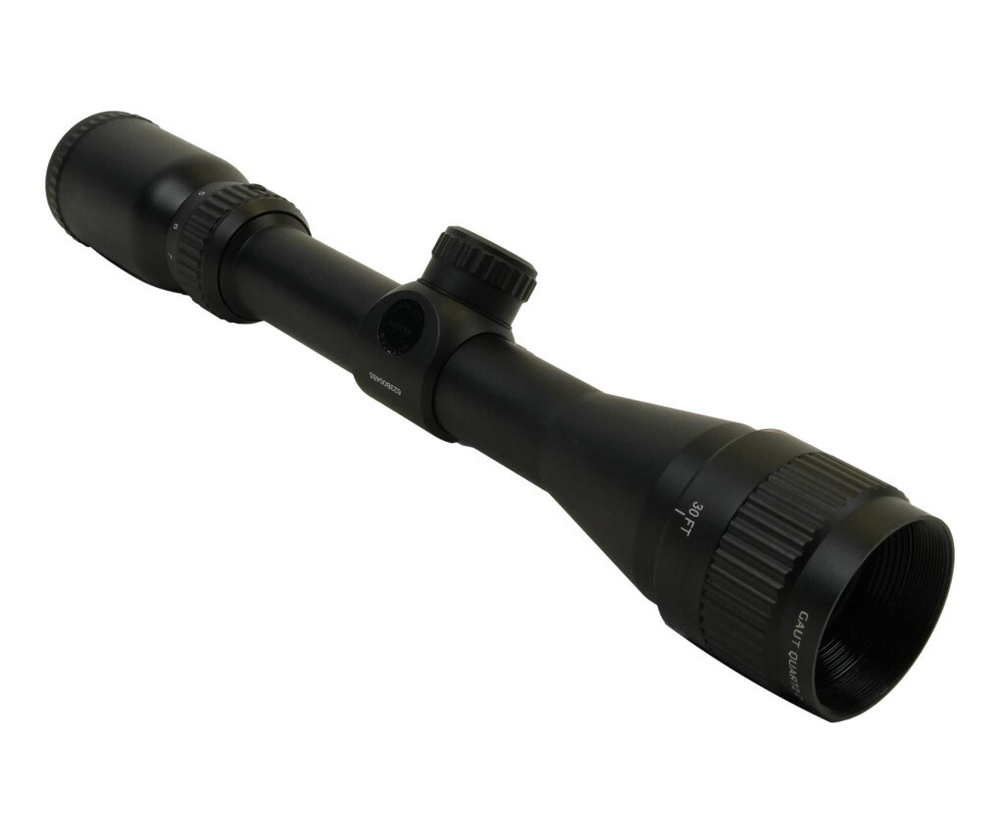Оптический прицел Gaut Quartz 2-7x32, AO-параллакс, сетка 3 (Mil-Dot) нить, без подсветки