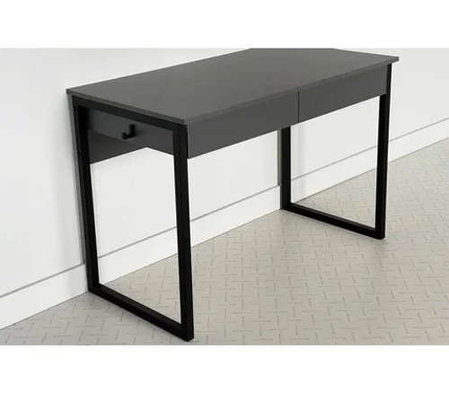 Стол Юниор (Графит/Черный муар)