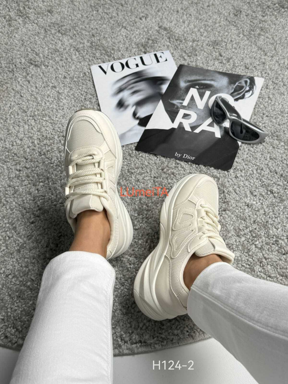 Кроссовки по 8 пар (36-41)р. / 214-2