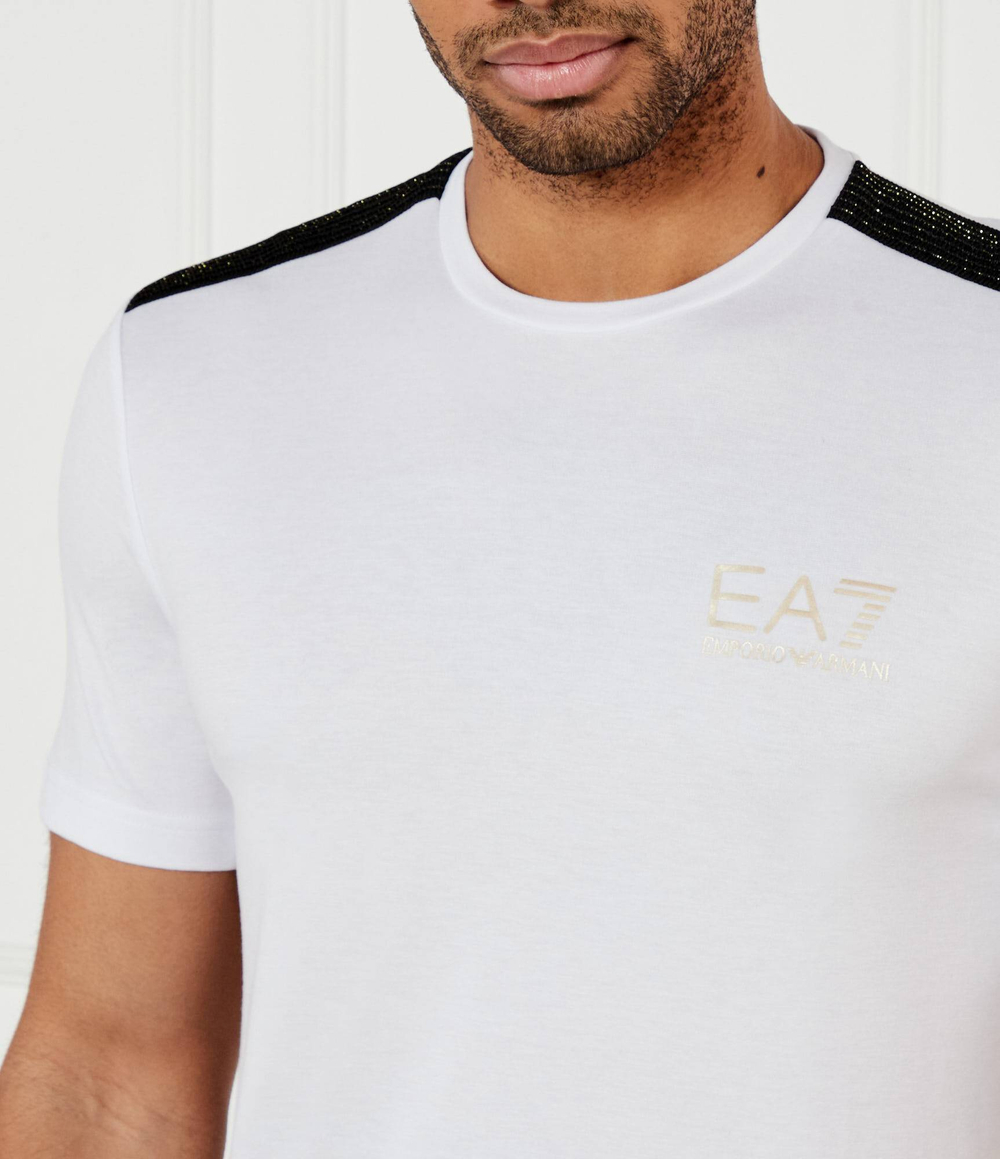 Футболка EA7 - белый(7M000299 AF13739)
