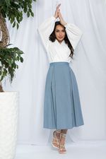 Юбка Городская среда (голубой джинс) Ю13079-16М LT Collection