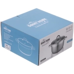 Кастрюля из нержавеющей стали MONICA 4,7л, индукция, DH14-22