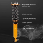 Coilover Kits подходит для автомобиля BMW 5 (F10) Sedan(01/2009-10/2016) Adj. Height Shock Absorbers lowering kit