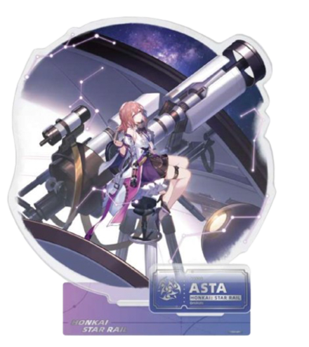 Акриловая фигурка Honkai: Star Rail Character Standee Harmony Asta