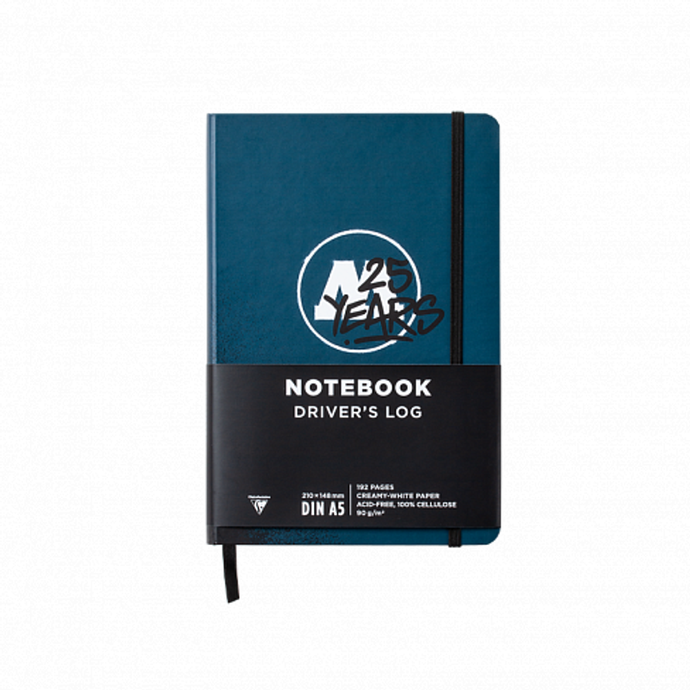 Блокнот Molotow "DRIVER'S LOG"