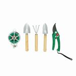 Набор для садовода BOTANIC, бежевый, зелёный