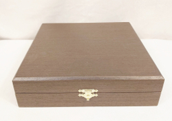 Набор из 6-ти ёлочных игрушек-конфет с ручной росписью Палех "Сказки" в футляре