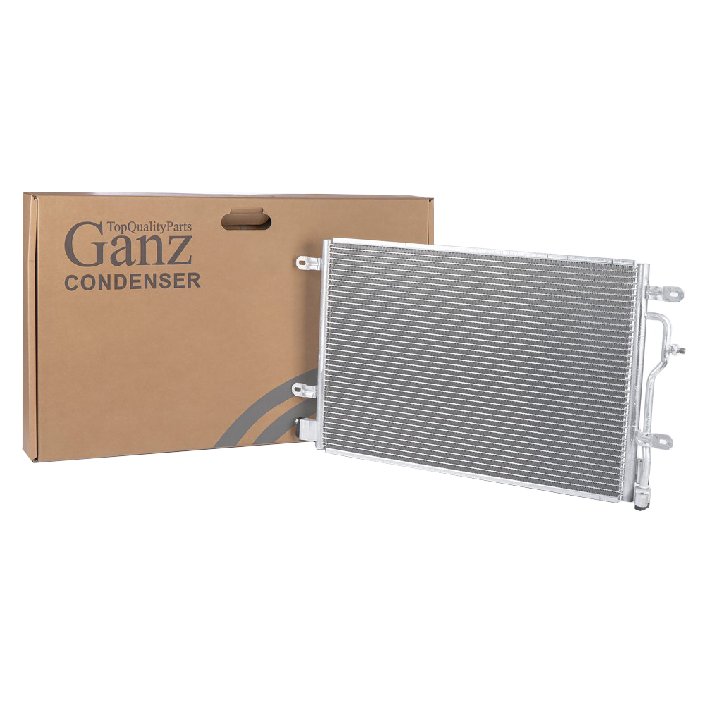 Радиатор кондиционера Audi A4 (B6) (00-)/A4 (B7) (04-) GANZ GIF07195