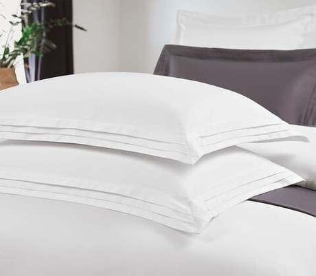 Постельное белье 1.5 спальное Sharmes Soho белое