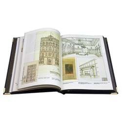 "Лубянка. Из истории отечественной контрразведки" Книга подарочная в кожаном коробе