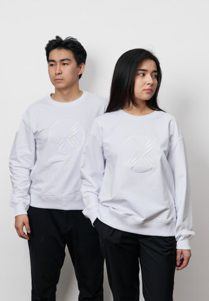 Свитшот SHANYRAQ WHITE