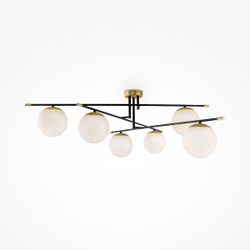 Люстра на штанге Maytoni MOD048CL-06G