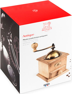 ANTIQUE - Мельница для кофе 21 см деревянная состаренное дерево (coffee mill)