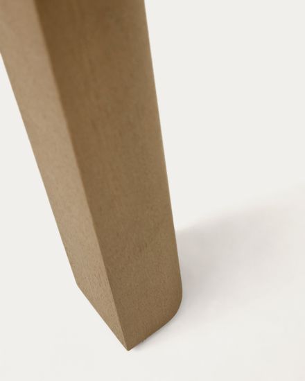 Стол Arelida из дуба со светло-коричневой отделкой, 220 x 100 см