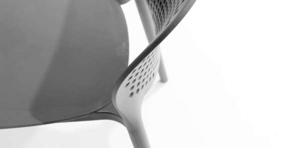 Стул Dot темно-серый