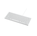Клавиатура Olmio WK-05 White