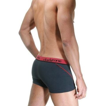 Трусы мужские боксеры темно-серые DARKZONE DZN3111