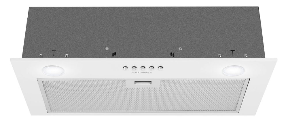 Кухонная вытяжка MAUNFELD Crosby Singl 60 белый фото 2