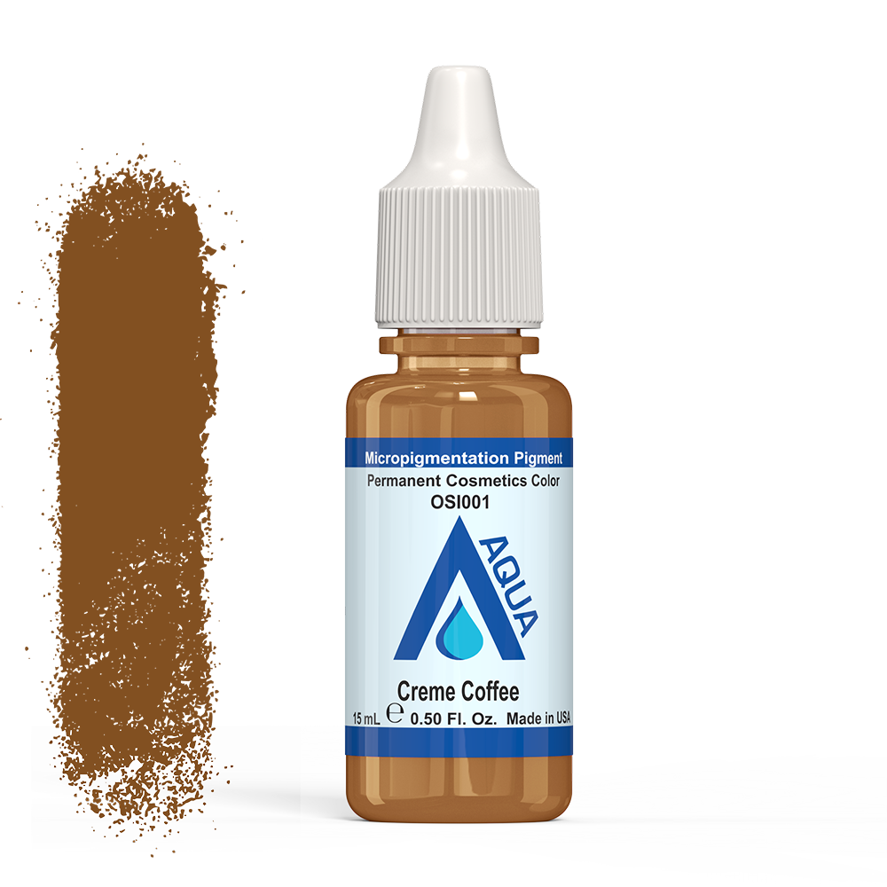 Купить пигмент для татуажа Aqua Creme Coffee, 15мл