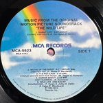 The Wild Life Music From The Original Motion Picture Soundtrack (США 1984г.)