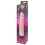 Фаллоимитатор с вибрацией REALISTIC COCK VIBE, L 220 мм D 42 мм