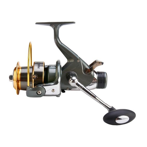 Катушка MIOKI 4000 BR 5+1 подшип + зап.шпуля Helios (HS-KF-M4000-S)