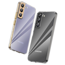 Усиленный прозрачный чехол для Samsung Galaxy S22+ Плюс, серия Clear от Caseport