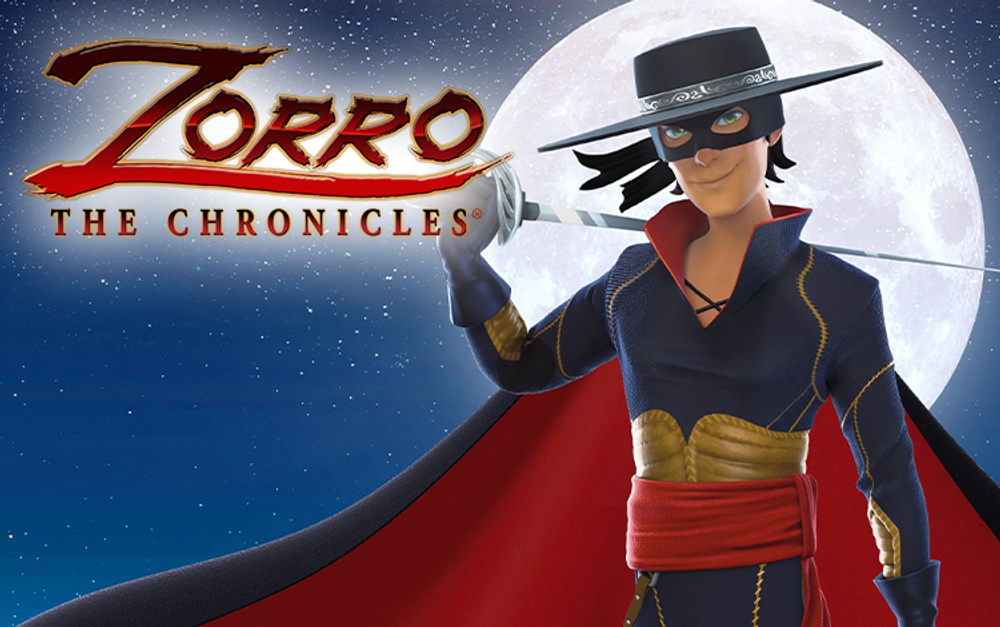 Zorro The Chronicles (для ПК, цифровой код доступа)