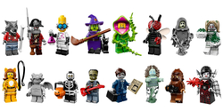 LEGO Minifigures: серия Монстры 71010 — Series 14 Minifigure — Лего Минифигурки