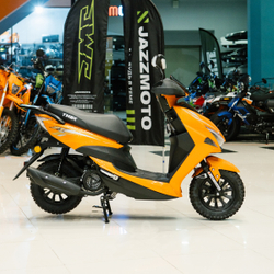Скутер TMBK SCOOTER SPORT FS 50cc Orange Black