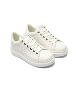 Кожаные кроссовки kapri Karl Lagerfeld - белый(KL62515)