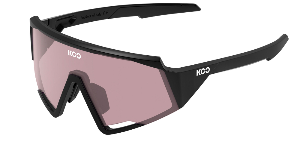 Очки солнцезащитные с фотохромной линзой KOO SPECTRO Black Pink Photochromic