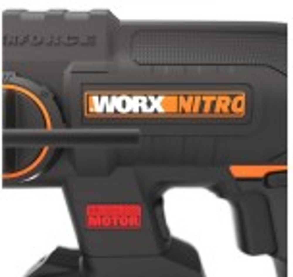 Перфоратор аккумуляторный Worx WX381.9 бесщеточный, без АКБ и ЗУ