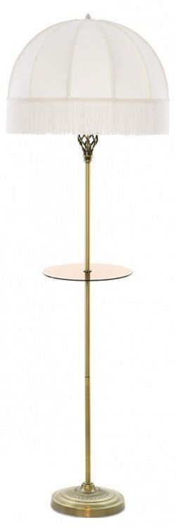 Стол журнальный с торшером Citilux Базель CL407931T