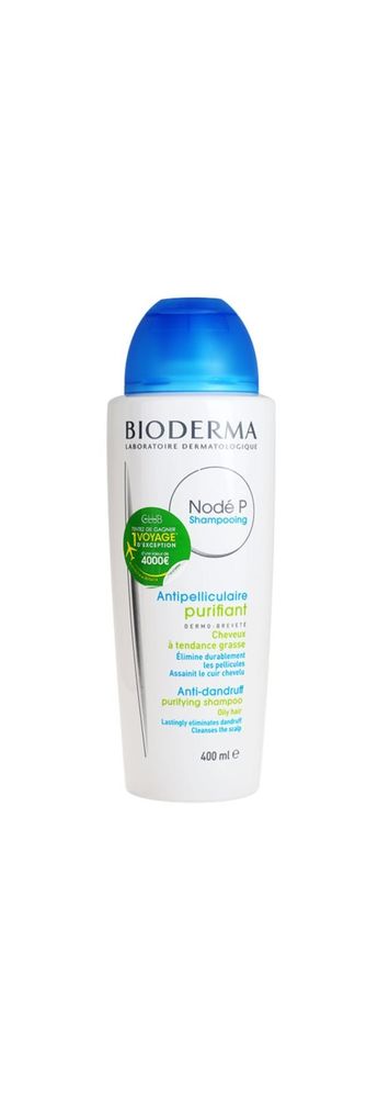 Bioderma шампунь против перхоти для жирных волос Nodé P