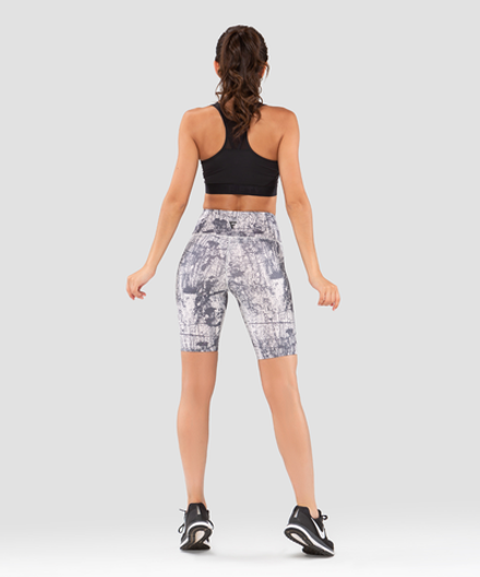 Женские спортивные шорты Nude Marble FA-WS-0202-689, с принтом