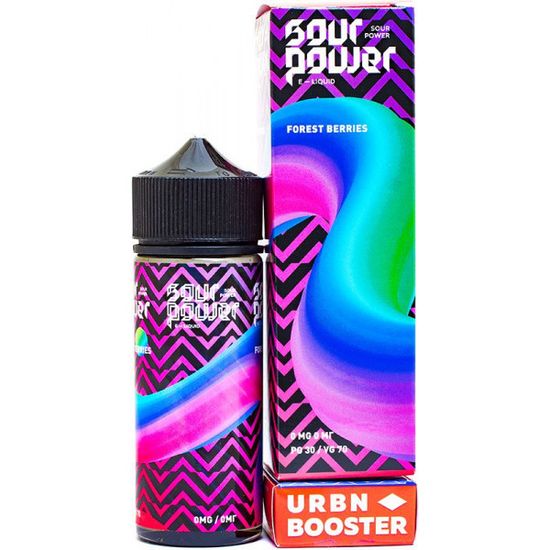 Жидкость Sour Power (95 мл, 3 мг) Sour Forrest Berries