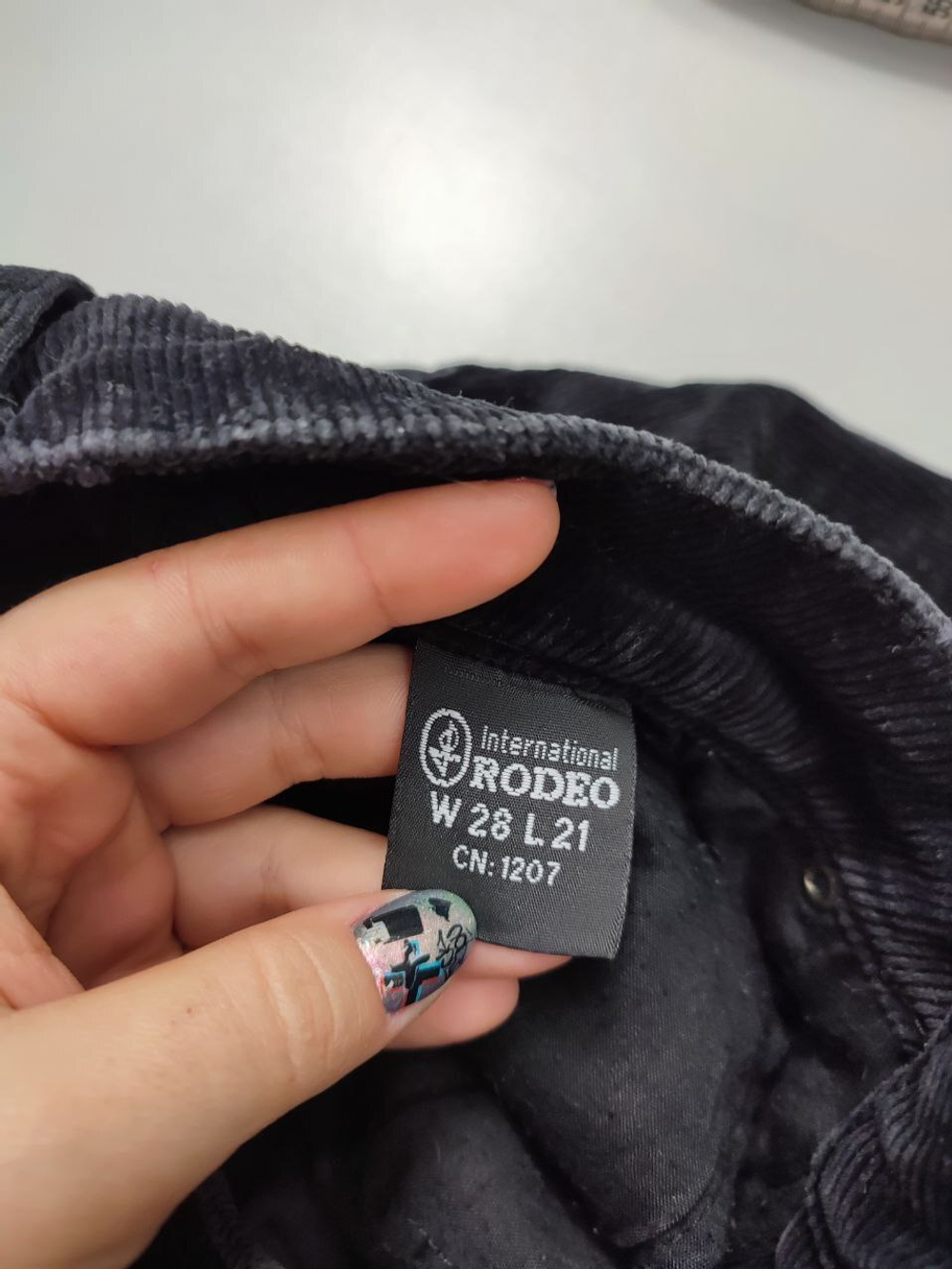 Бриджи  Rodeo Jeans вельветовые 44 размер