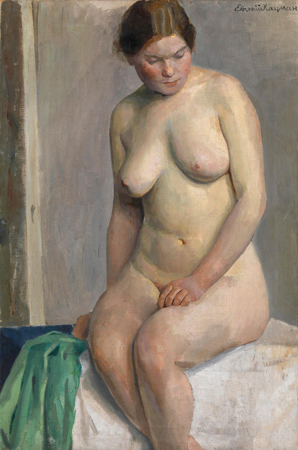 Кацман Евгений Александрович (1890-1976) - эротическое искусство русского художника
