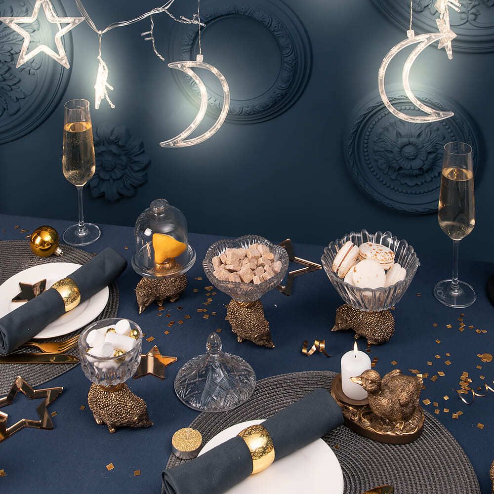 Фруктовница-конфетница Барб Бронза