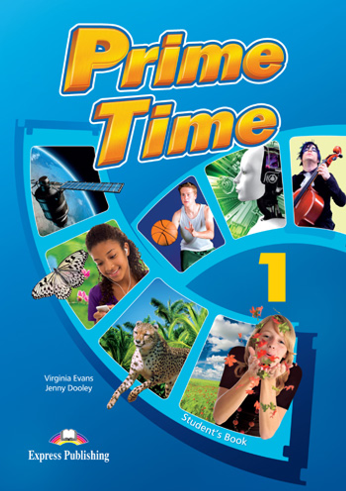 Prime Time 1 Student&#39;s book - учебник