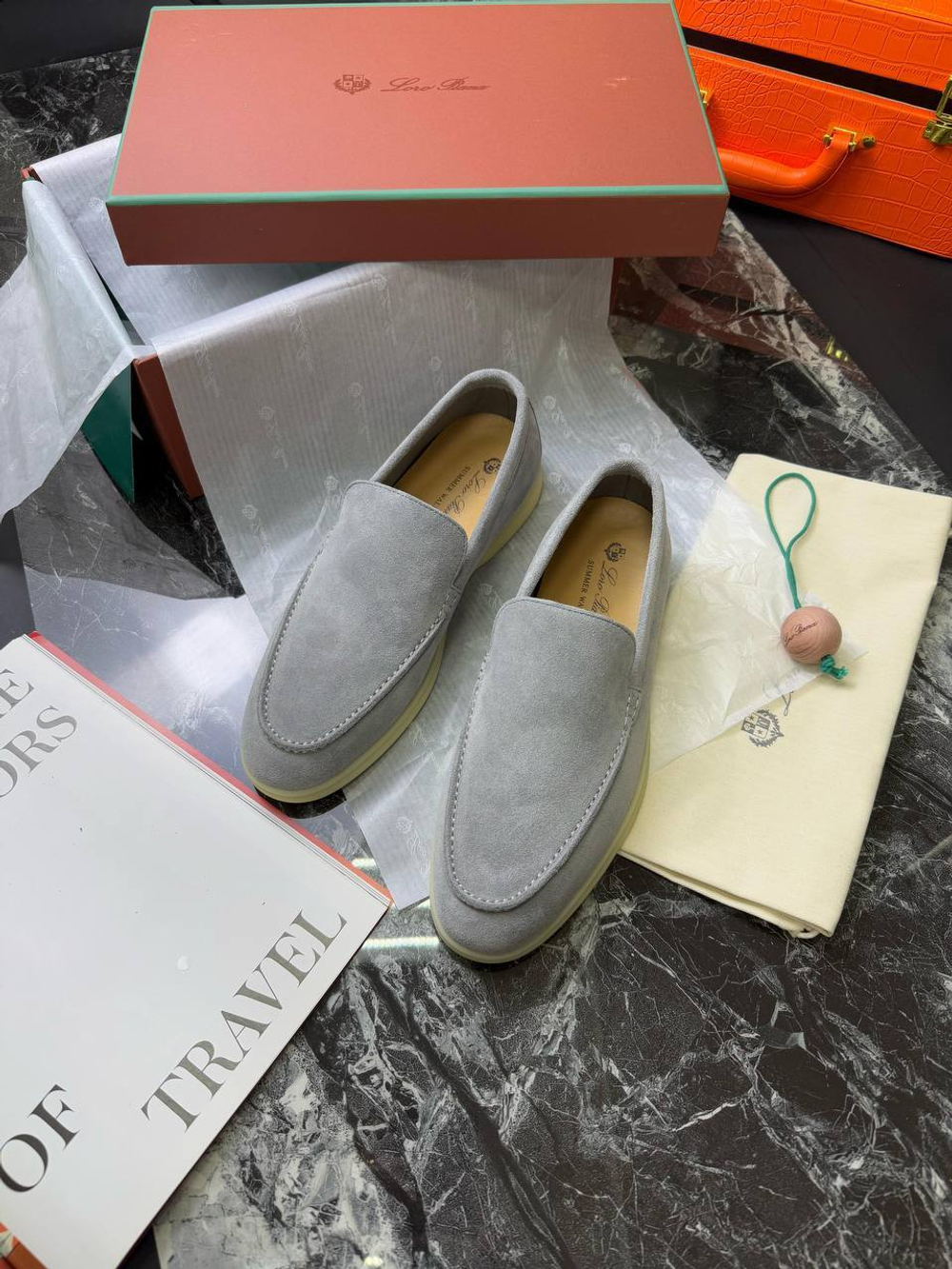 Лоферы Loro Piana
