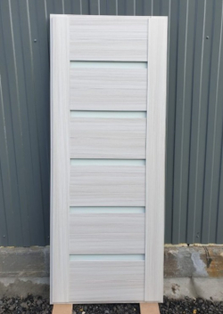 Входная металлическая дверь RеX (РЕКС) Премиум 3К Венге (Гладиатор)/ СБ-14 лиственница бежевая, стекла белые