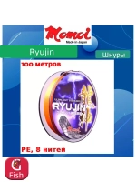 Плетеный шнур рыболовный Ryujin 0,37 мм, 37 кг