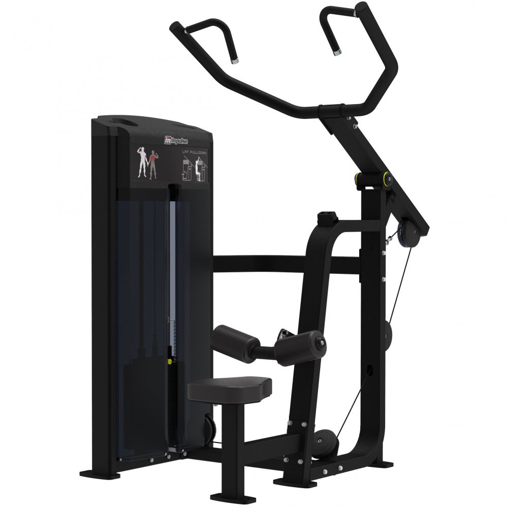 Impulse IF9302 тяга сверху - 134 кг (295 ф.) - полное